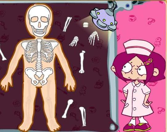 the game nurse bones